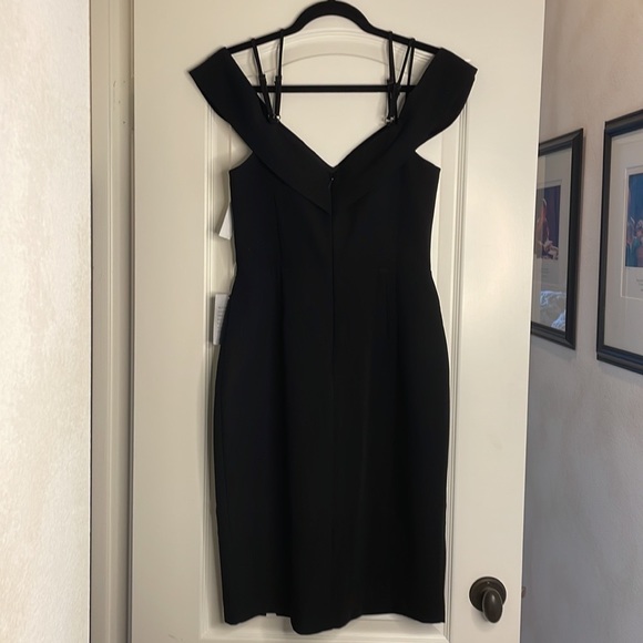Adelyn Rae NWT Women’s Black Cocktail Dress Size M - Picture 2 of 6